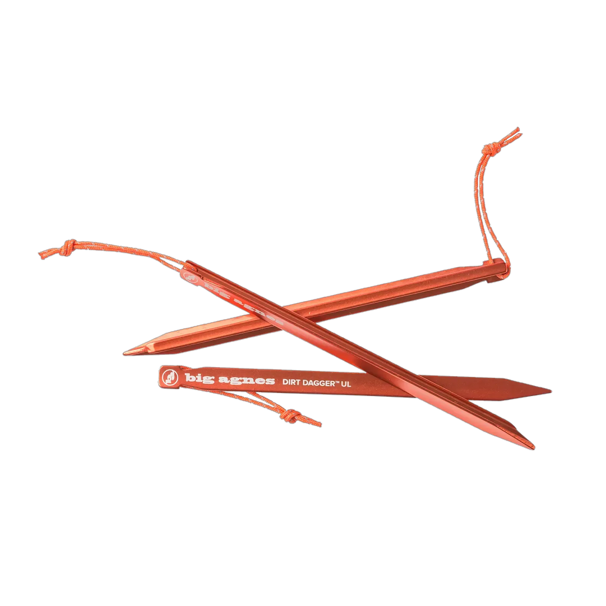 Dirt Dagger™ UL Tent Stakes: Pack of 6