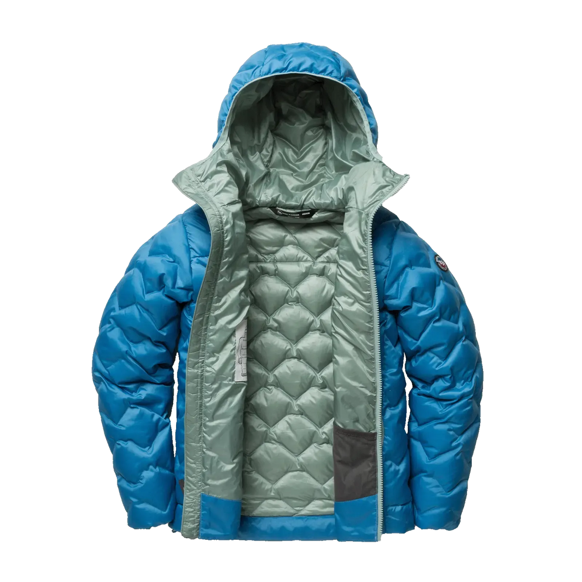 Tangelo/Blue Surf