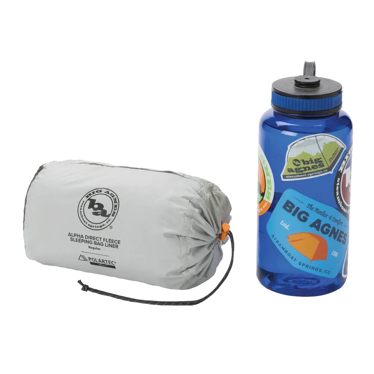 Alpha Direct Fleece Sleeping Bag Liner