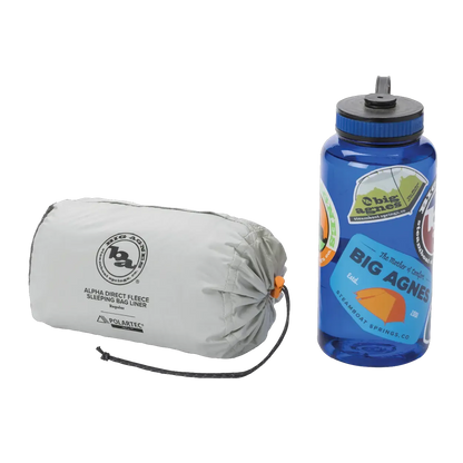 Alpha Direct Fleece Sleeping Bag Liner
