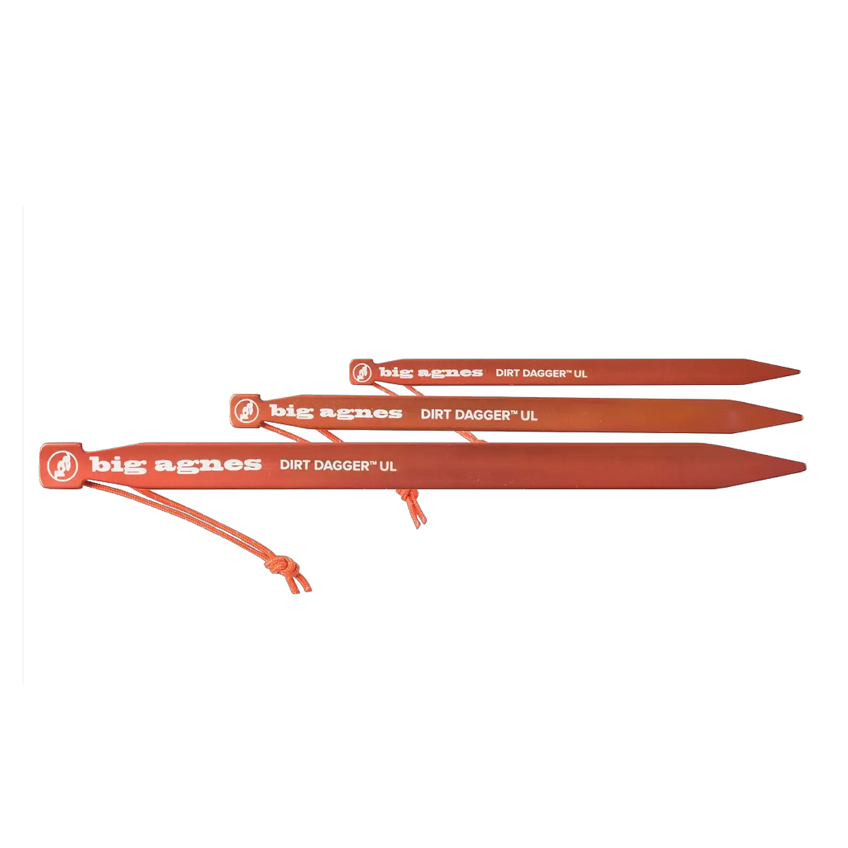 Dirt Dagger™ UL Tent Stakes: Pack of 30