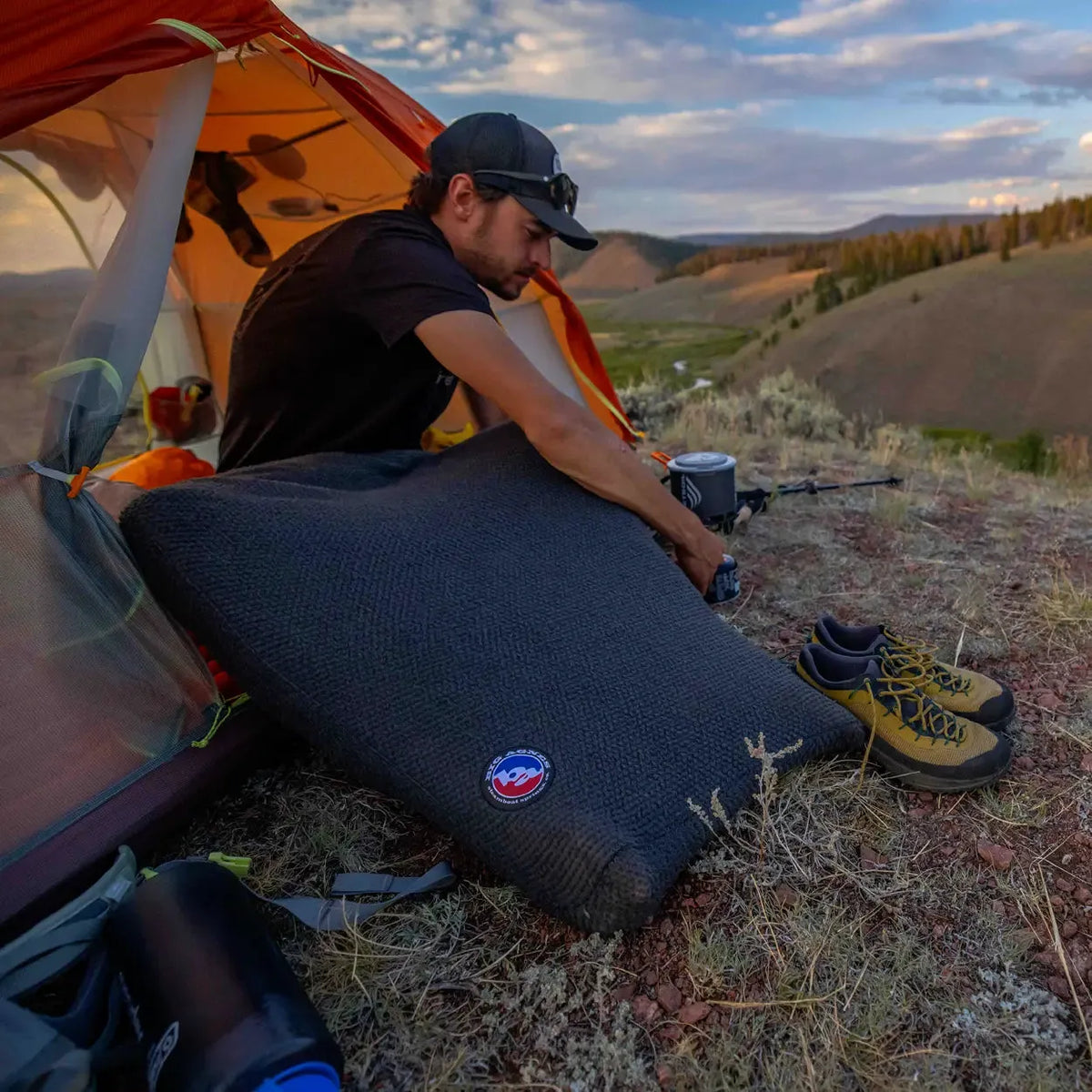 Alpha Direct Fleece Sleeping Bag Liner