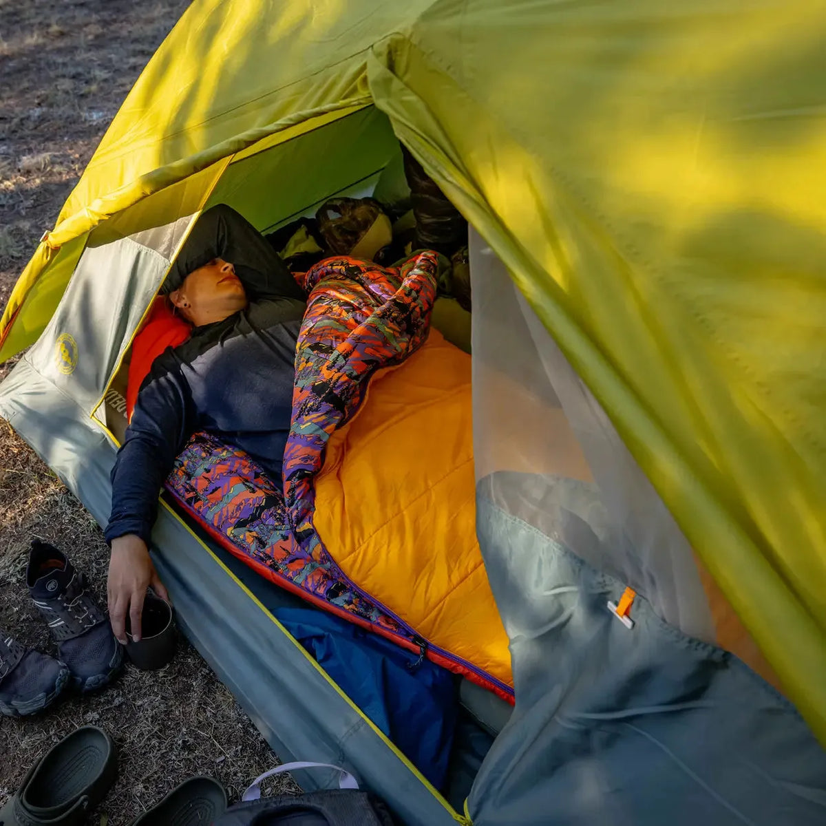 Women's Anthracite 20° - Alpenglow