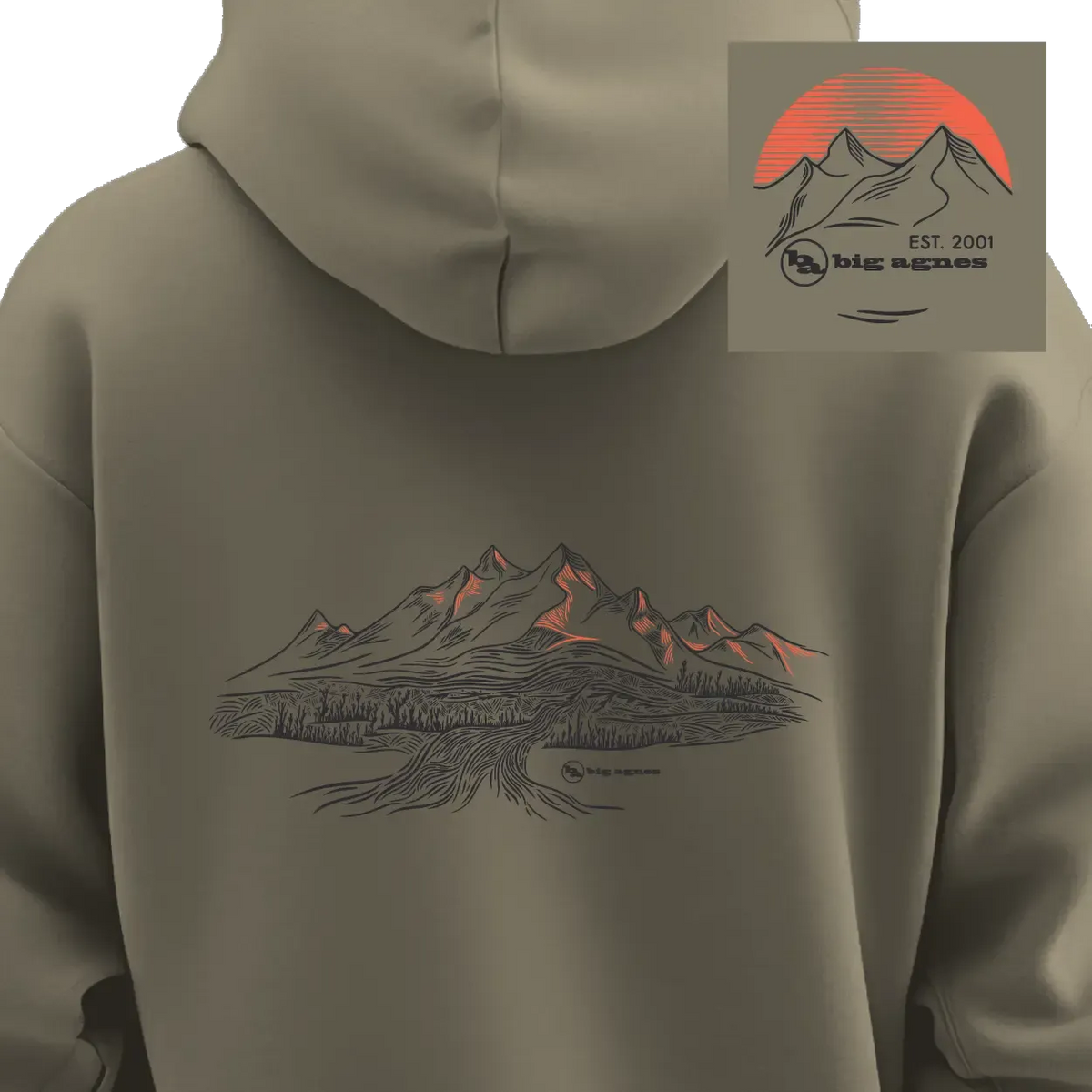 Glowing Summits Hoodie