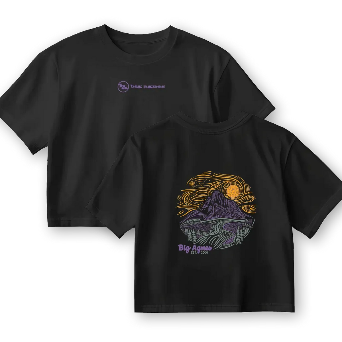 W's Cosmic Sky T-Shirt