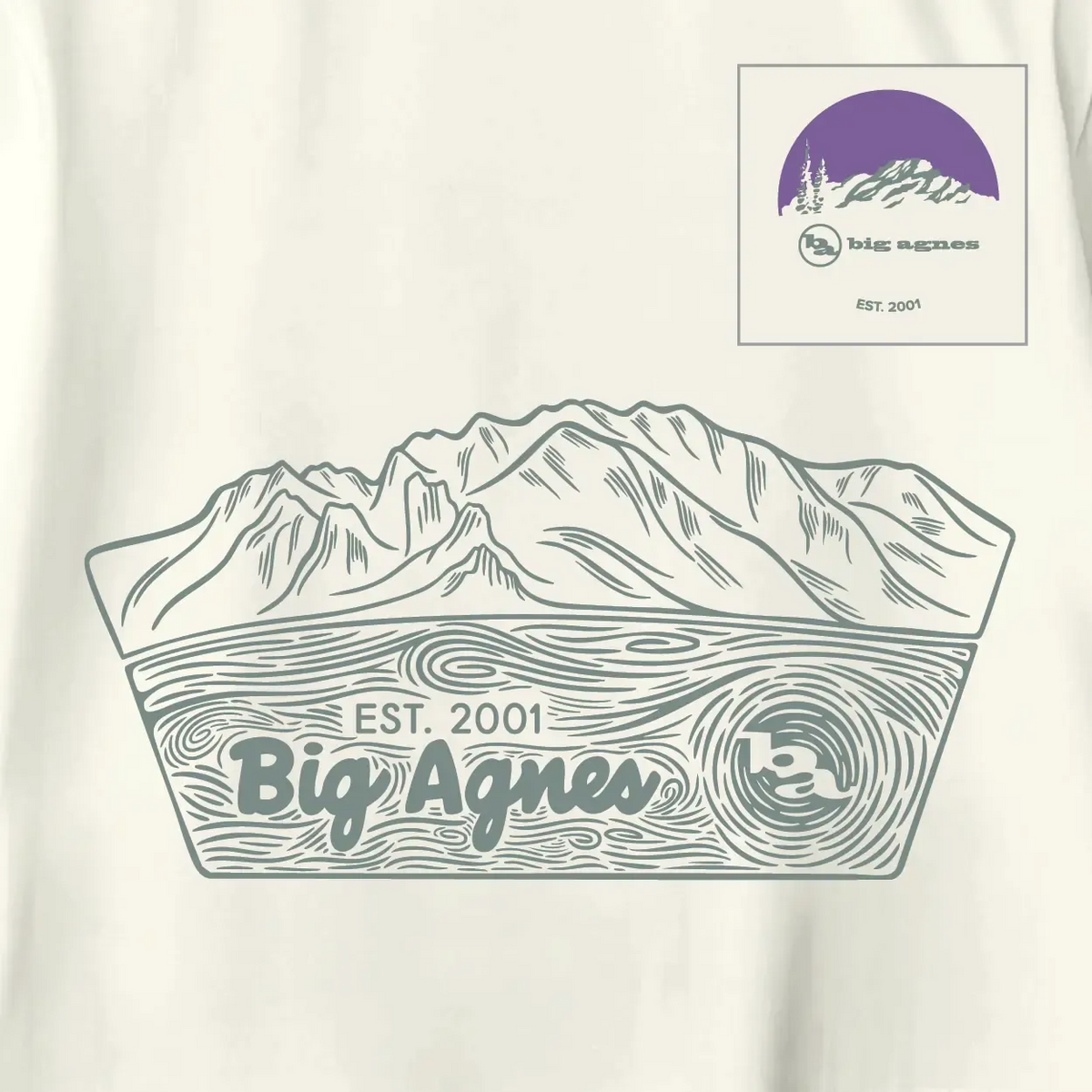 W's Tonal Trail Sign T-Shirt