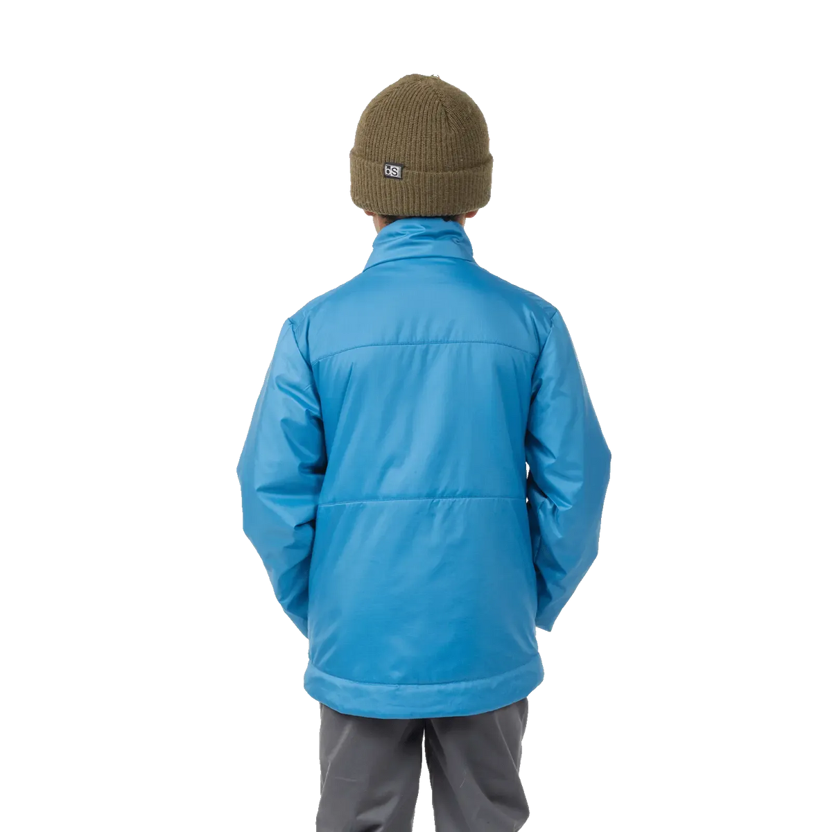 Tangelo/Blue Surf