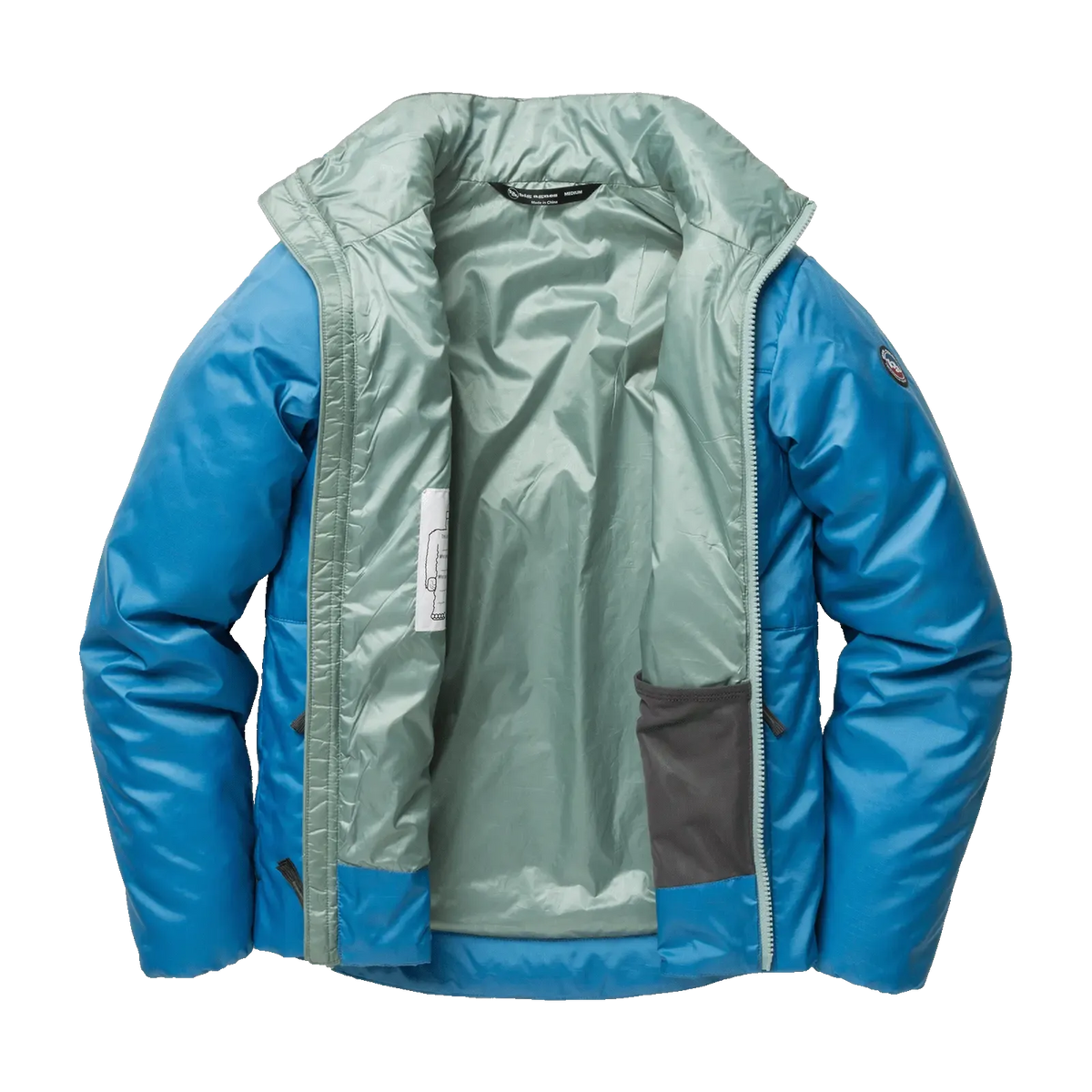 Tangelo/Blue Surf