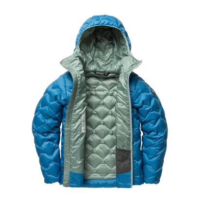 Tangelo/Blue Surf